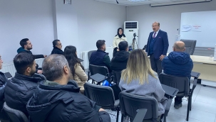 MESO başkanı Akyüz emlakçılara başarılar diledi