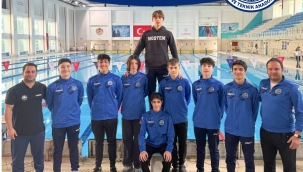 MOSTEM yüzme takımı Türkiye finallerine katılıyor