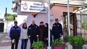 Müdür Aktaş'ın"muhtarlar ziyareti" sürüyor