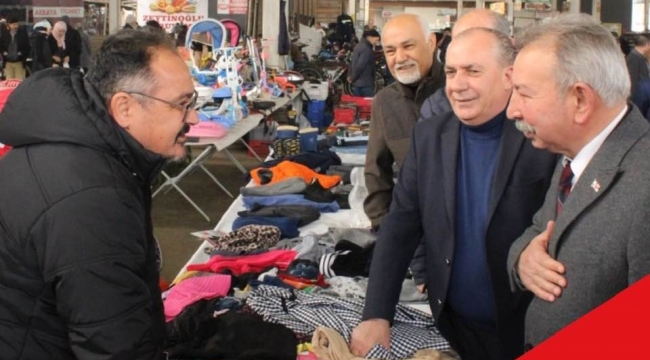 Nurlu''sorunları biliyoruz çözeceğiz olacağız''