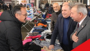 Nurlu''sorunları biliyoruz çözeceğiz olacağız''