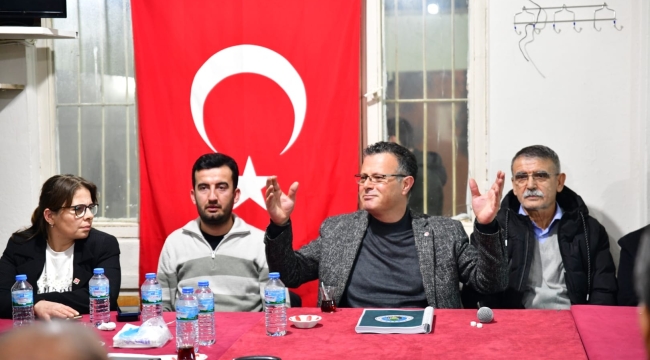 Öküzcüoğlu Akkeçili'de düğün salonunda incelemelerde bulundu