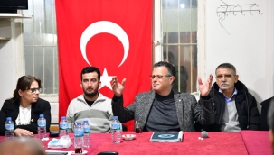 Öküzcüoğlu Akkeçili'de düğün salonunda incelemelerde bulundu