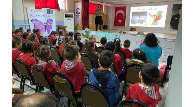 Organik tarım ve böcek şenliği eğitimi