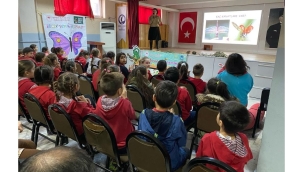 Organik tarım ve böcek şenliği eğitimi