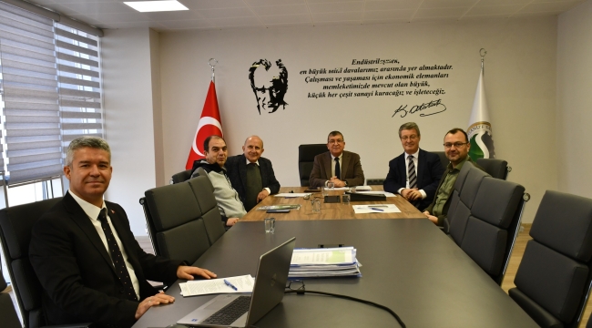 OSB yönetim aralık ayı son toplantısını yaptı