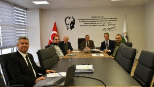 OSB yönetim aralık ayı son toplantısını yaptı