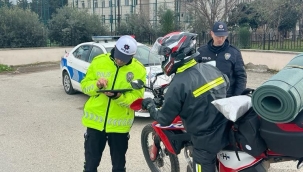 Özel denetime takılan 25 araç trafikten men edildi