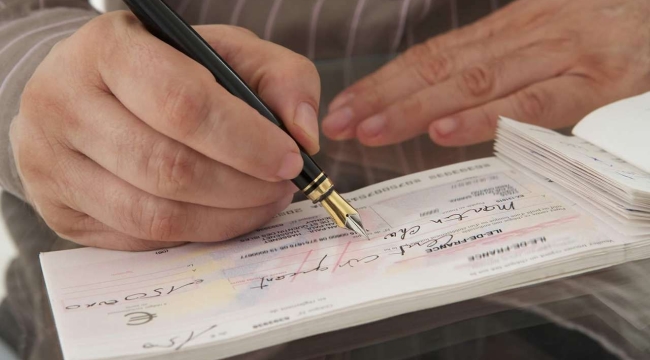 Piyasalarda karşılıksız çek paniği