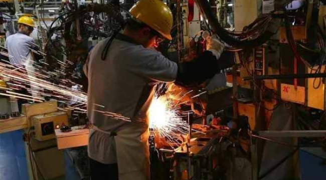 PMI endeksi yüzde 50'nin altına düştü sanayide yeni siparişler hız kesti