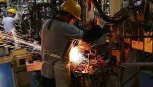 PMI endeksi yüzde 50'nin altına düştü sanayide yeni siparişler hız kesti