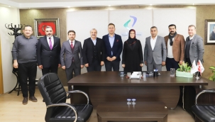 Rektör Kibar Akhisar TSO'yu ziyaret etti