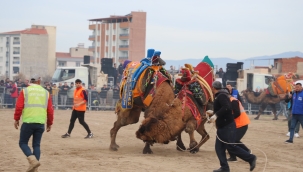 Renkli görüntülere sahne oldu