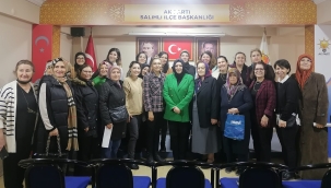 Salihli AKP kadın kollarında mülakat