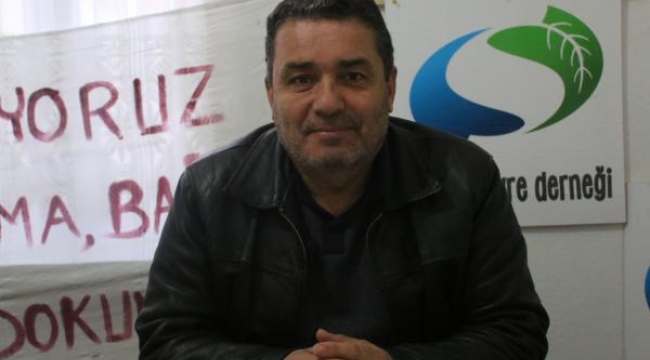 Salihli çevre savunucularının JES tepkisi