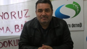 Salihli çevre savunucularının JES tepkisi