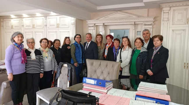 Salihli'de siyasette güç birliği