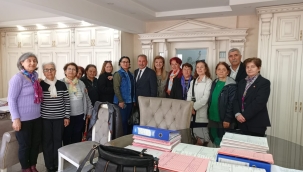 Salihli'de siyasette güç birliği