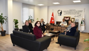 Salihli kadın girişimciler OSB'yi ziyaret etti