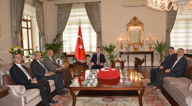 Salihli TSO'dan vali Ünlü'ye fen lisesi yapımı için yeni formül