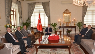 Salihli TSO'dan vali Ünlü'ye fen lisesi yapımı için yeni formül