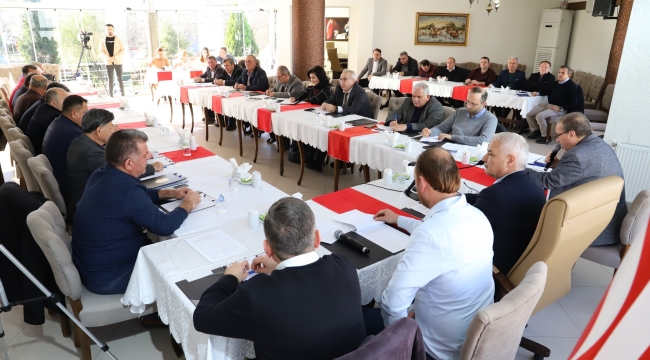 Saruhanlı hükümet konağı yıkımı meclis gündeminde ele alındı