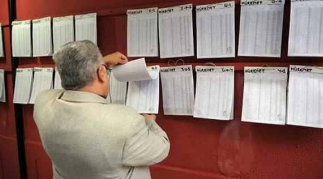Seçmen listeleri askıya çıkıyor