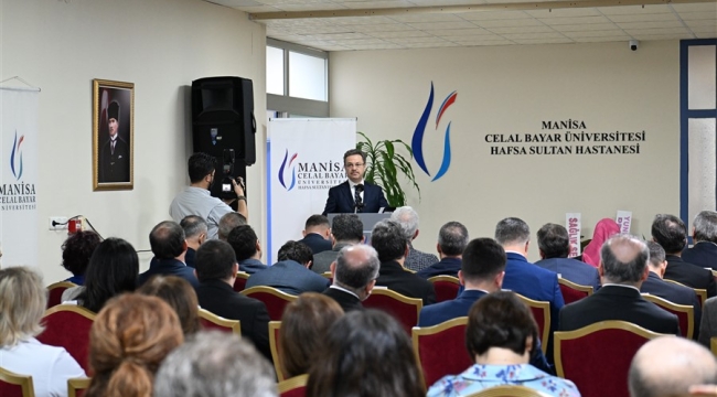 Strelizasyon ünitesi ve yeni patoloji merkezi açıldı