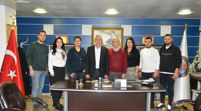 STSO genç girişimciler kurulu proje toplantısı