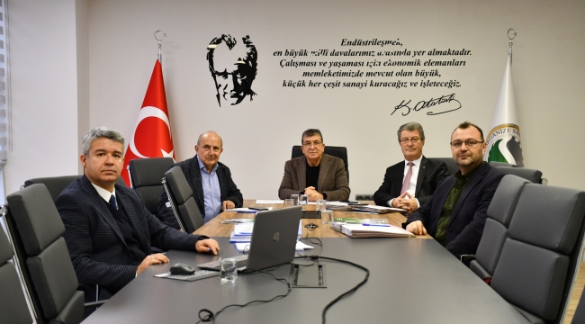 STSO yılın ilk toplantısını yaptı