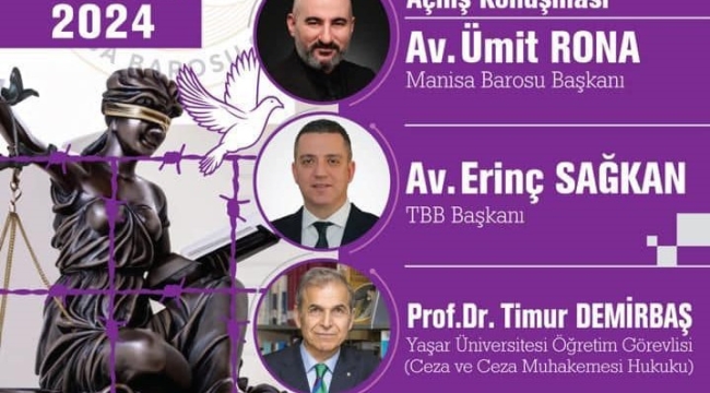 TBB başkanı Sağkan Manisa'ya geliyor