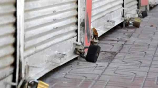 TESK verilerine göre Manisa'da geçen yıl 3 bin 219 esnaf kepek indirdi