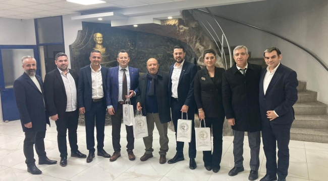 TOBB Manisa il genç girişimciler icra kurulu yapıldı