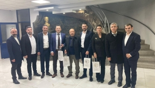 TOBB Manisa il genç girişimciler icra kurulu yapıldı