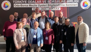 TOBB'un bilgilendirme toplantısına ATSO yönetimi de katıldı