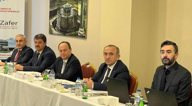 Toplantıda 12. Ulusal kalkınma planı ele alındı