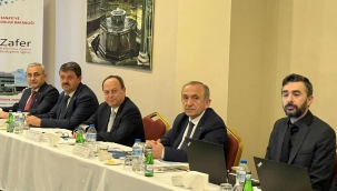 Toplantıda 12. Ulusal kalkınma planı ele alındı