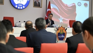 Toplantıda seçim tetbirleri ele alındı