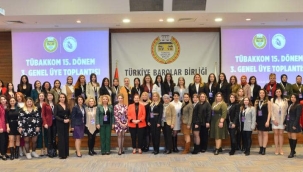 Toplantıya barodan URGANCI katıldı