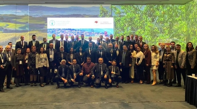 Toplantıya müdür Öztürk katıldı