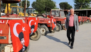 Traktör belediyeden üretim çiftçiden