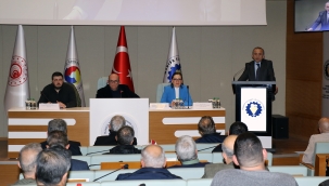 TSO meclisi yeni yıl ilk meclis toplantısı yapıldı