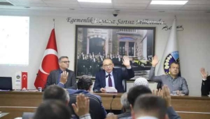 Turgutlu belediye meclisi 11 maddelik gündemle toplandı