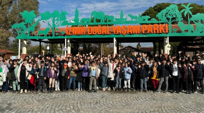 Turgutlu belediyesinden öğrencileri sevindiren gezi