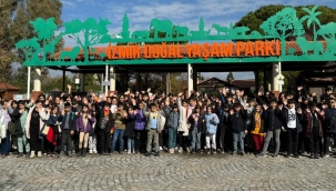 Turgutlu belediyesinden öğrencileri sevindiren gezi