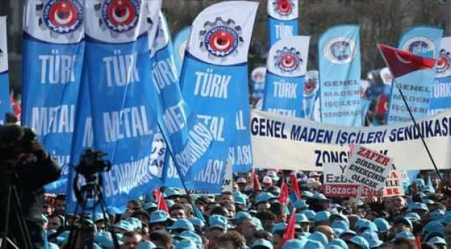 Türk Metal MESS işyerlerinde greve başlıyor