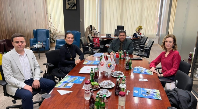 Türkiye Eğitim Vakfı İzmir şube yöneticileri TSO'da