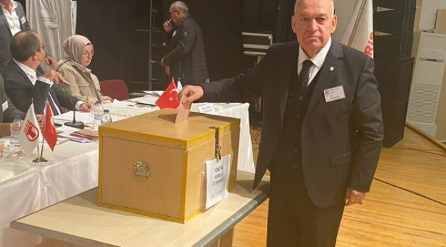 TUTSO başkanı Aydın güven tazeledi