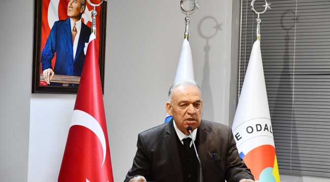 TUTSO Başkanı Aydın "İş dünyası olarak zor bir süreçten geçiyoruz"