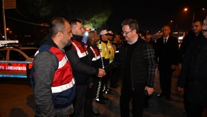 Vali Ünlü 2024'e görevi başında